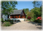 Front view of Old Mill self catering accommodation