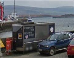 The Chip Van, Tobermory, Isle of Mull