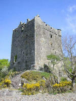 moy castle on the isle of mull