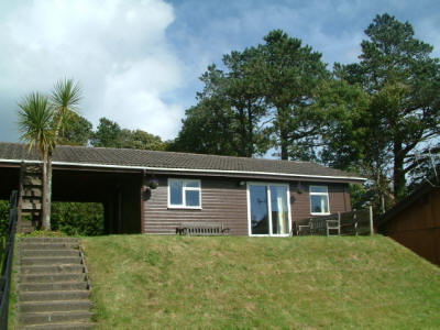 View of house from front