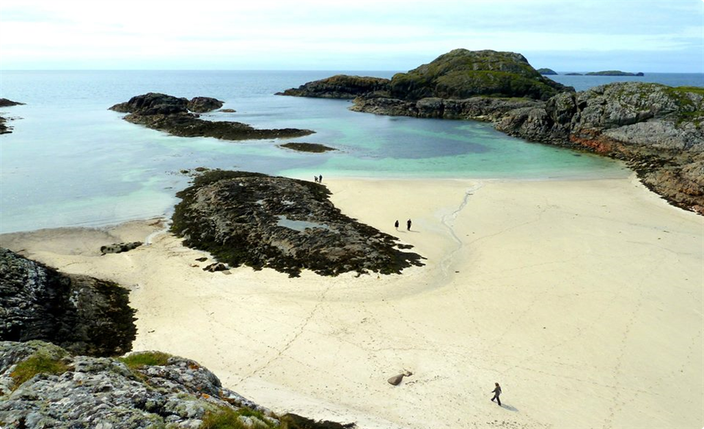 Iona beautiful beach